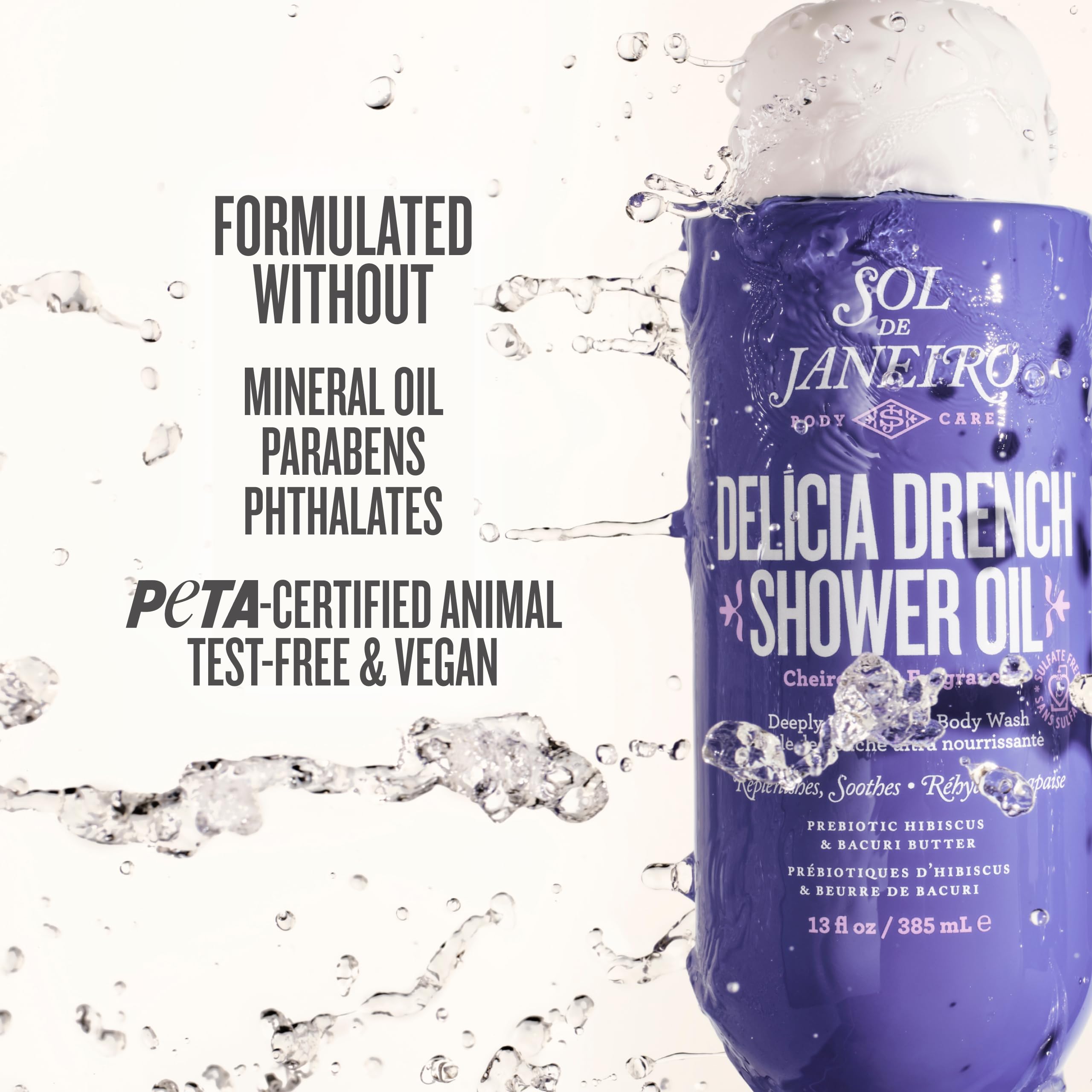 Sol de Janeiro paired with body butter showing layered hydration benefit