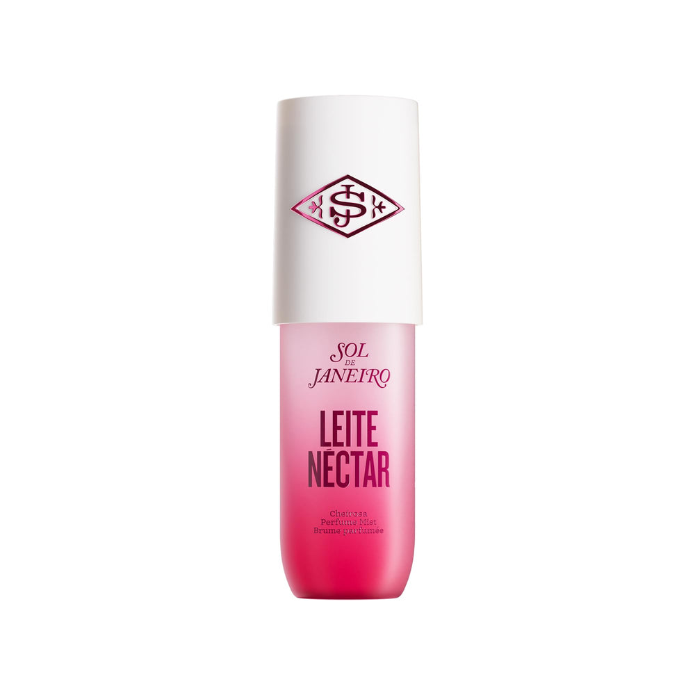 Sol de Janeiro front bottle showing design and brand, easy identification benefit