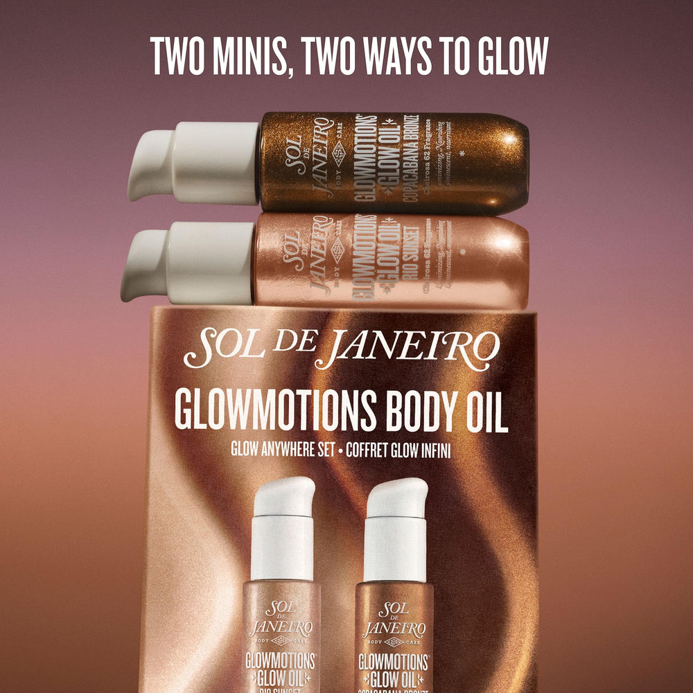 Sol de Janeiro applied on leg showing even bronzy champagne glow