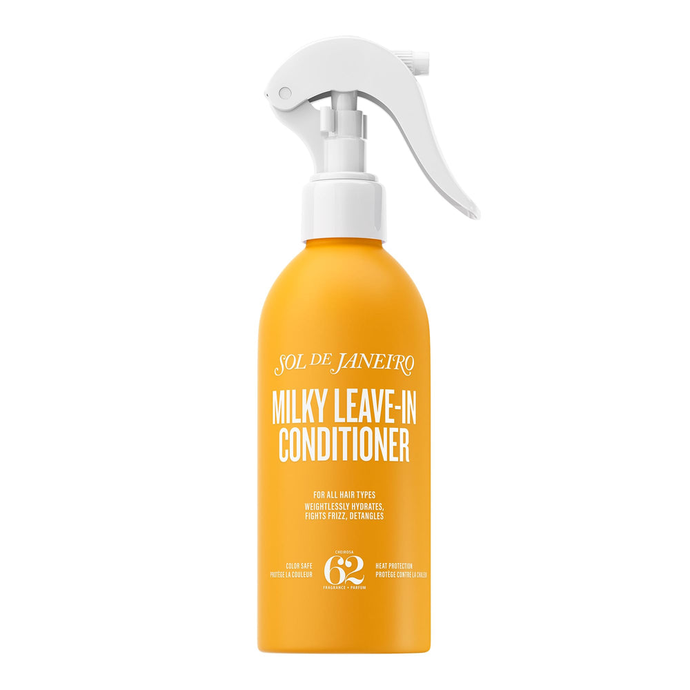 Sol de Janeiro bottle front packaging showing product and size benefit