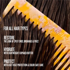Sol de Janeiro spray action misting leave-in for even frizz control