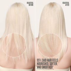 Sol de Janeiro milky spray texture on hand showing lightweight absorption