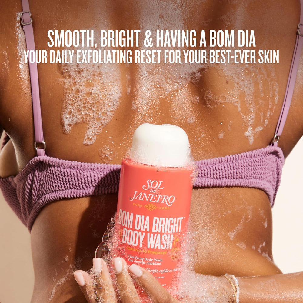 Sol de Janeiro travel quad inside a gym bag showing portability and post-workout refresh