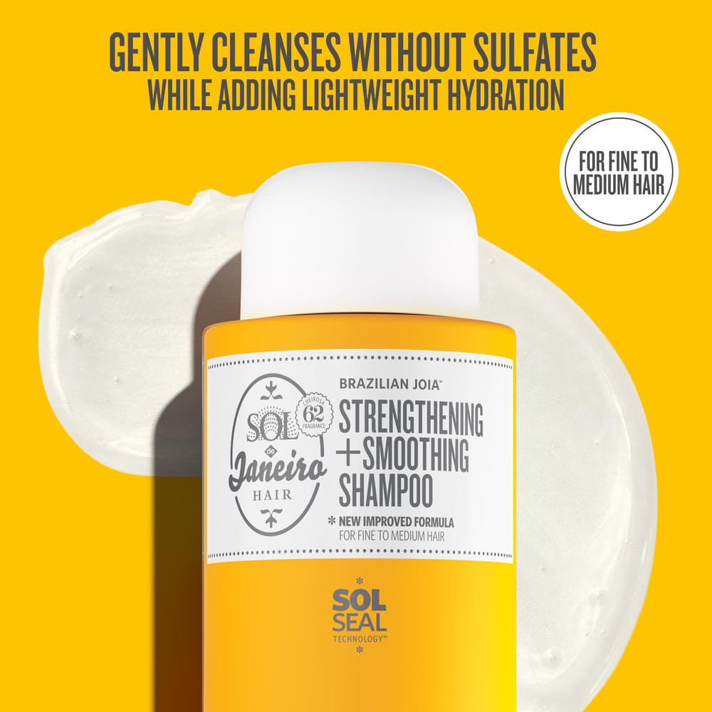 Sol de Janeiro creamy foam texture close-up illustrating gentle cleanse