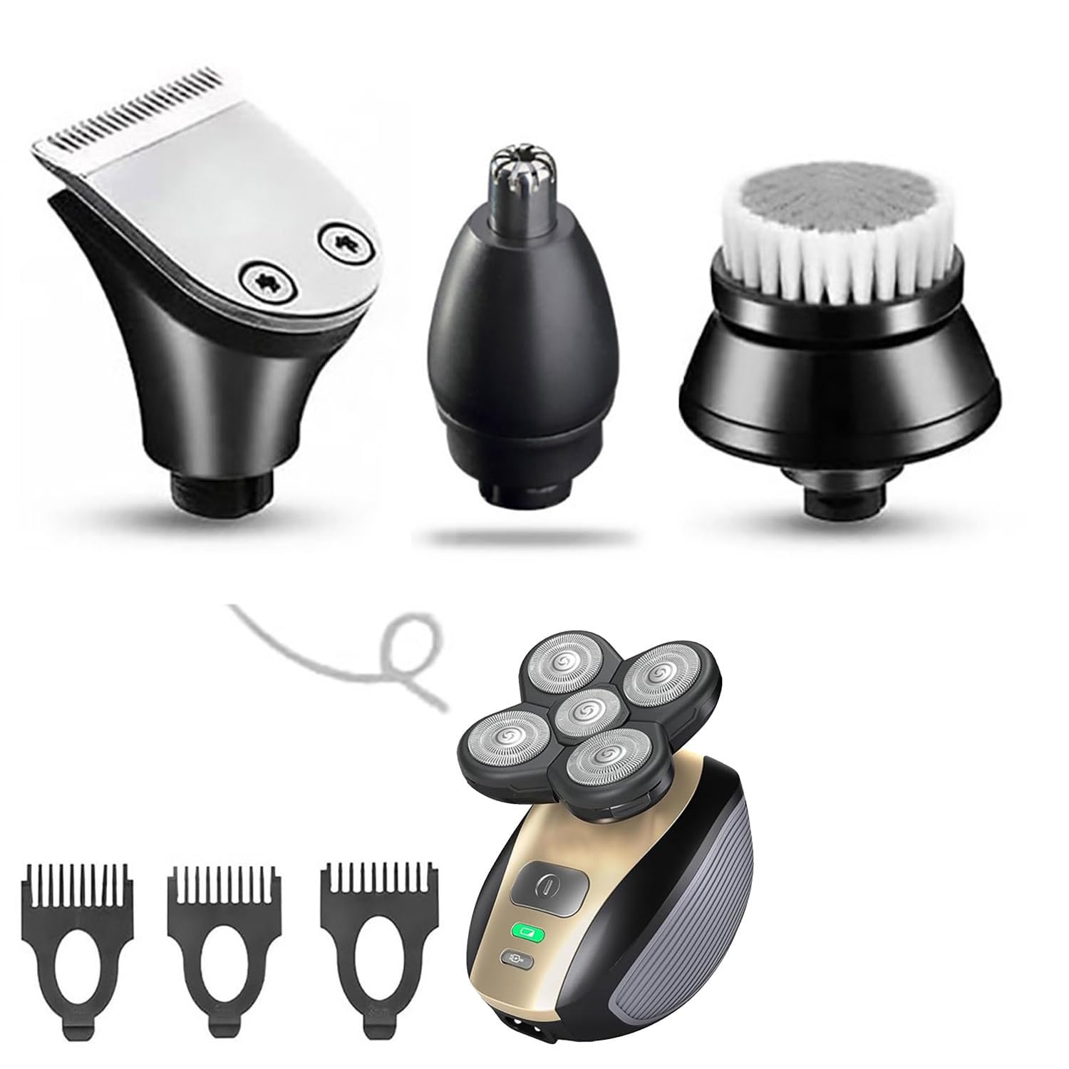 SOLASKY replacement head front view showing fit and easy installation benefit