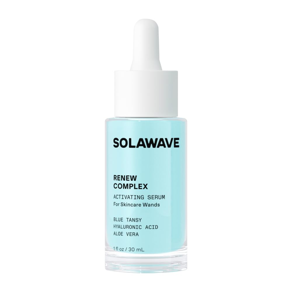 Solawave front packaging 1oz showing product and benefits