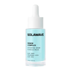 Solawave front packaging 1oz showing product and benefits
