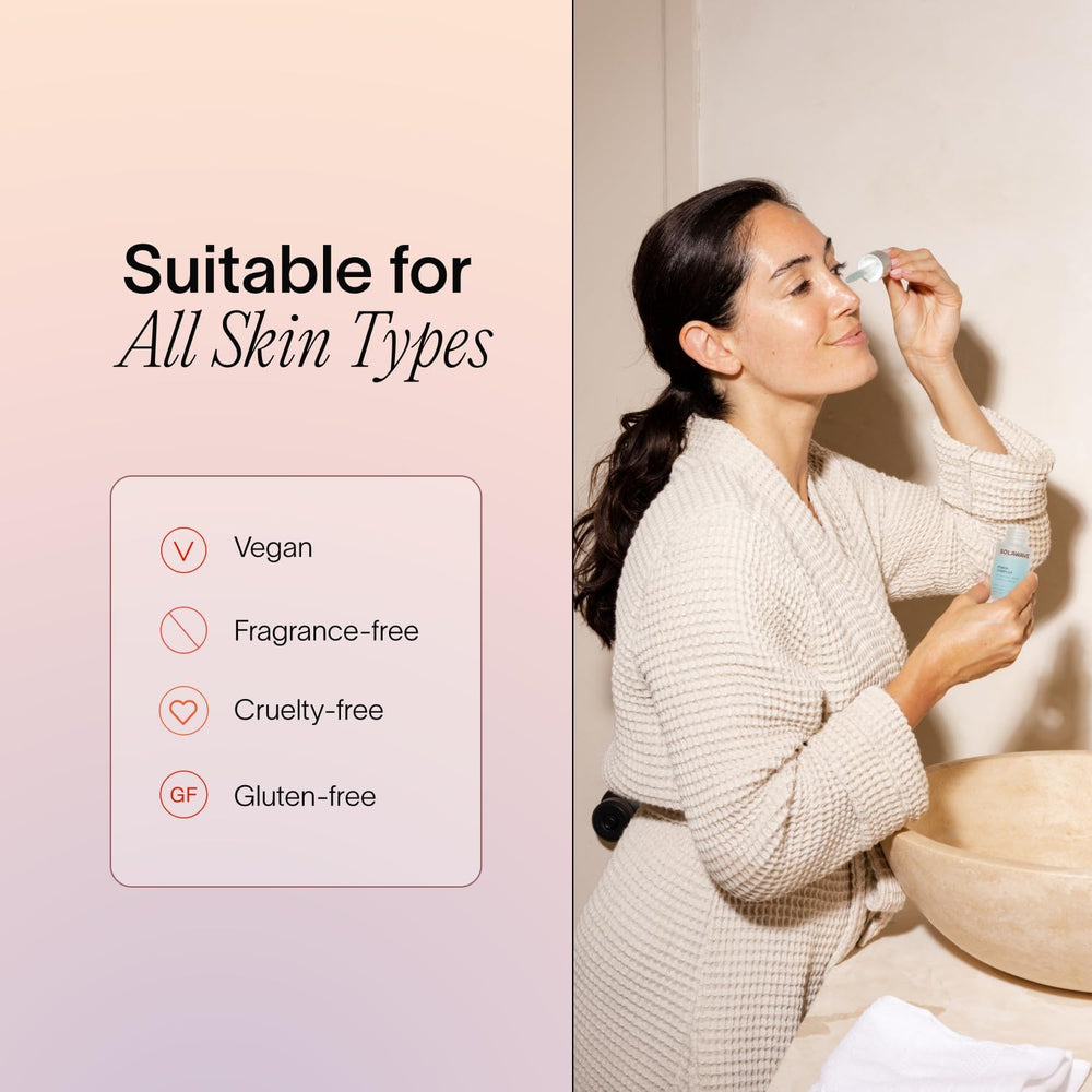 Solawave in bathroom routine lifestyle setting for seamless integration