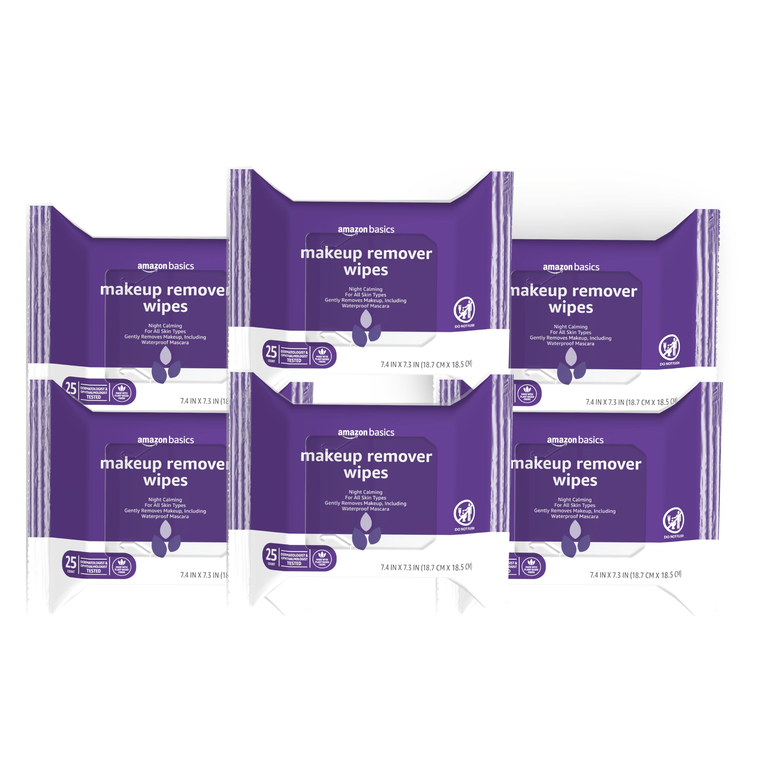 Amazon Brand Solimo front packaging showing resealable 25-count pouch and branding benefit
