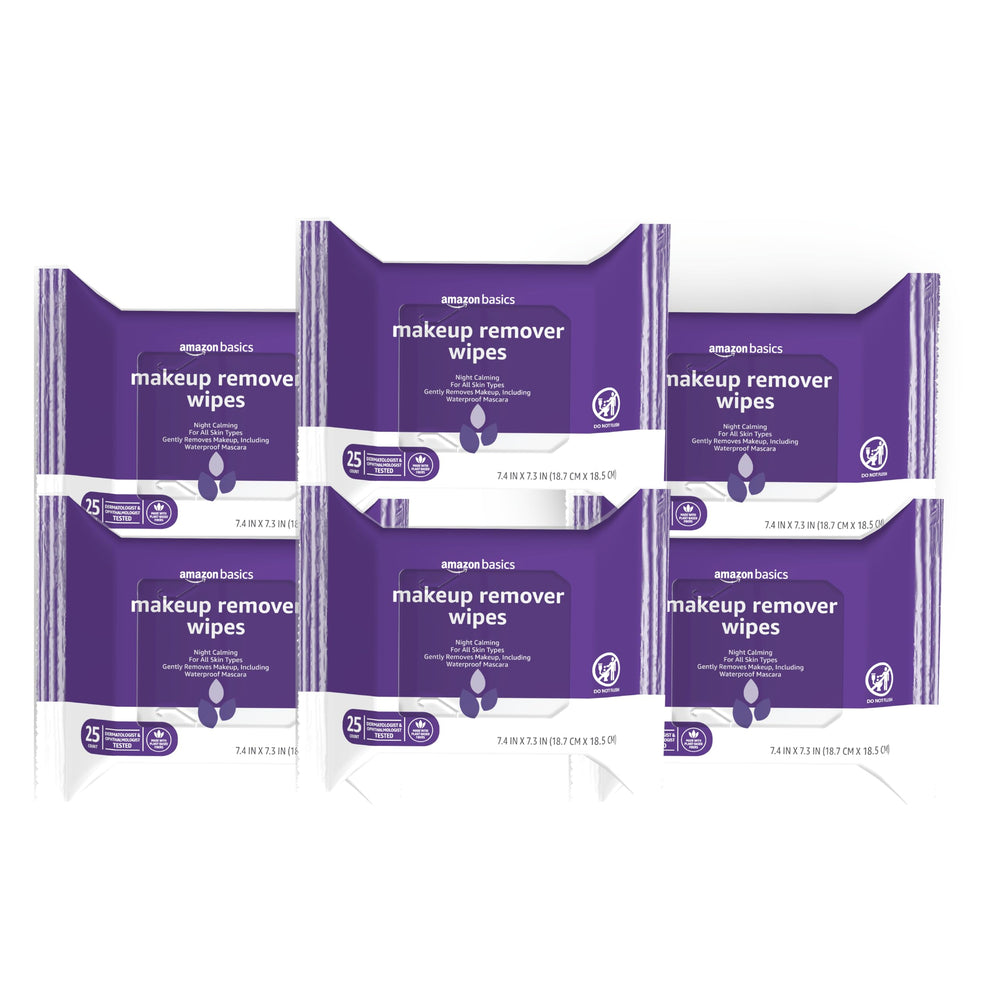 Amazon Brand Solimo front packaging showing resealable 25-count pouch and branding benefit