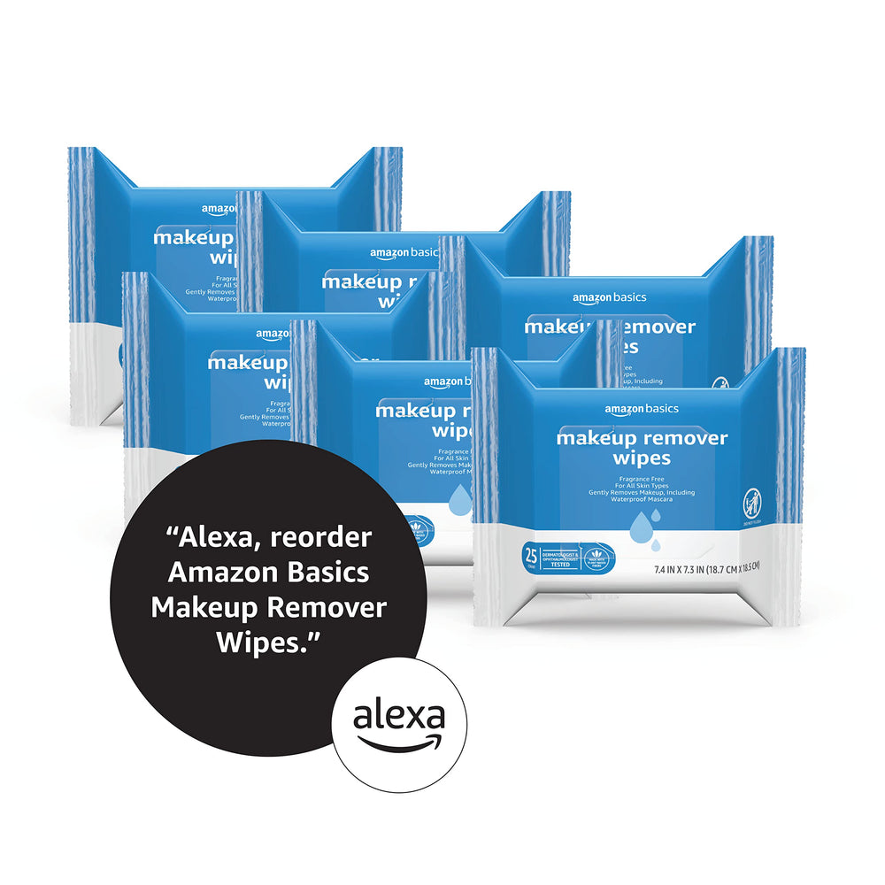 Solimo packaging label highlighting recycled materials and FSC-certified cloth benefits