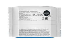 Solimo close-up of wipe texture illustrating soft cloth and gentle cleansing action