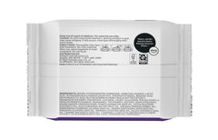 Amazon Brand Solimo close-up of wipe texture showing soft, durable fibers for gentle cleansing