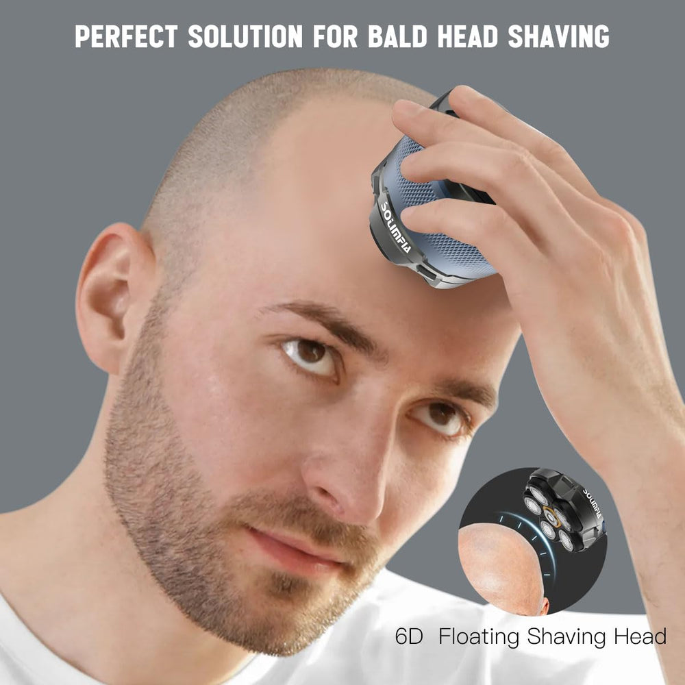 Solimpia in-shower wet use demonstrating waterproof convenience