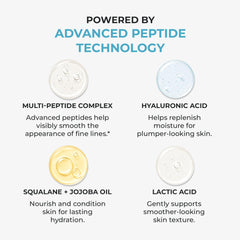 Solvaderm Stemuderm applied around eye area demonstrating gentle coverage