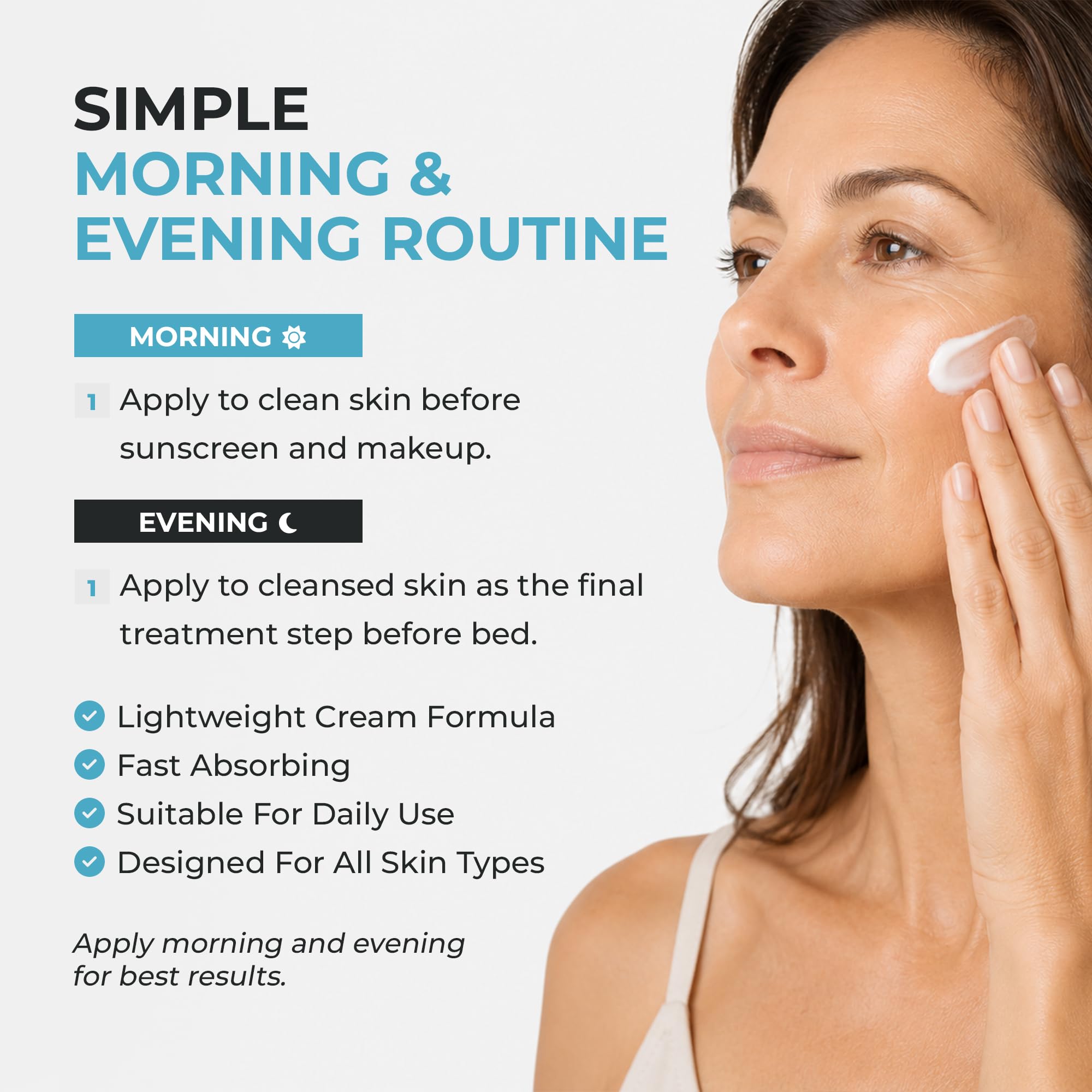 Solvaderm Stemuderm with ingredient bottles showing peptide and stem cell actives