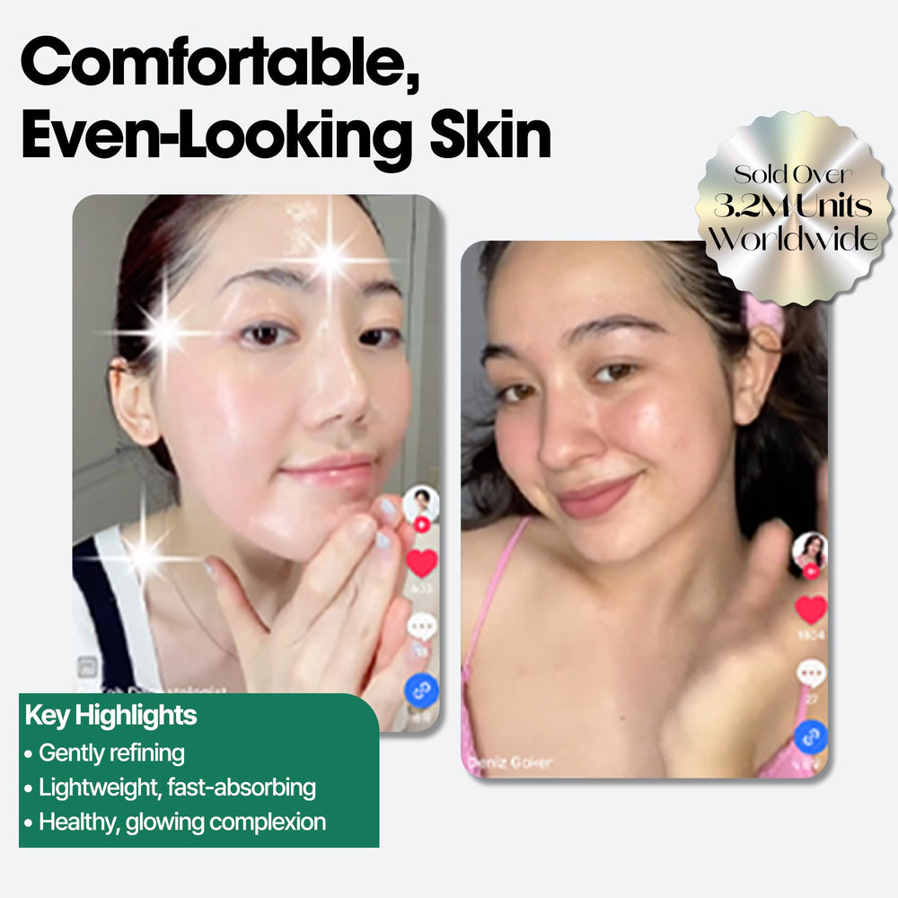 SOME BY MI open jar top view showing product consistency and scoopable moisturizer