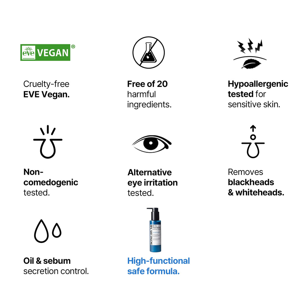 SOME BY MI bottle held in hand to show size and travel-friendly convenience
