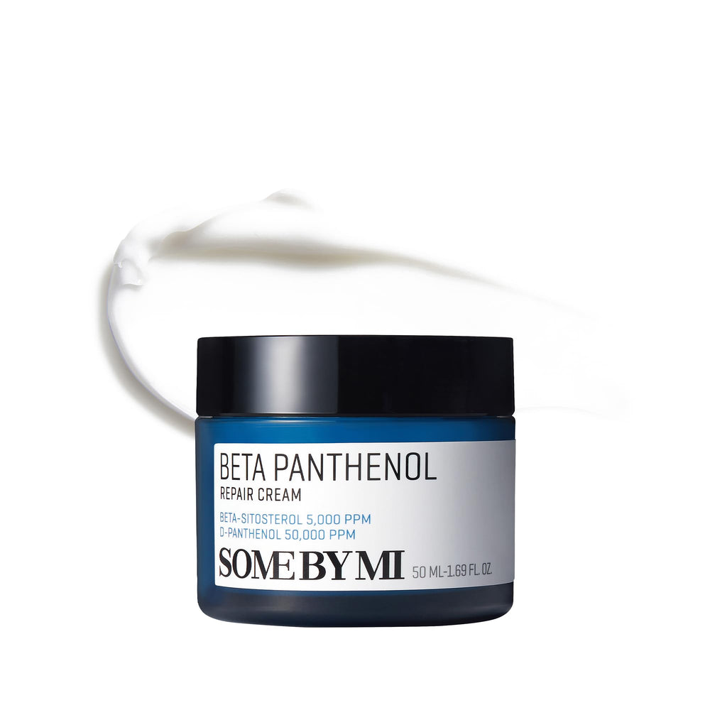 SOME BY MI front jar showing product and soothing hydration benefit
