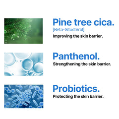 SOME BY MI ingredient label close-up showing key actives and cleaner formulation