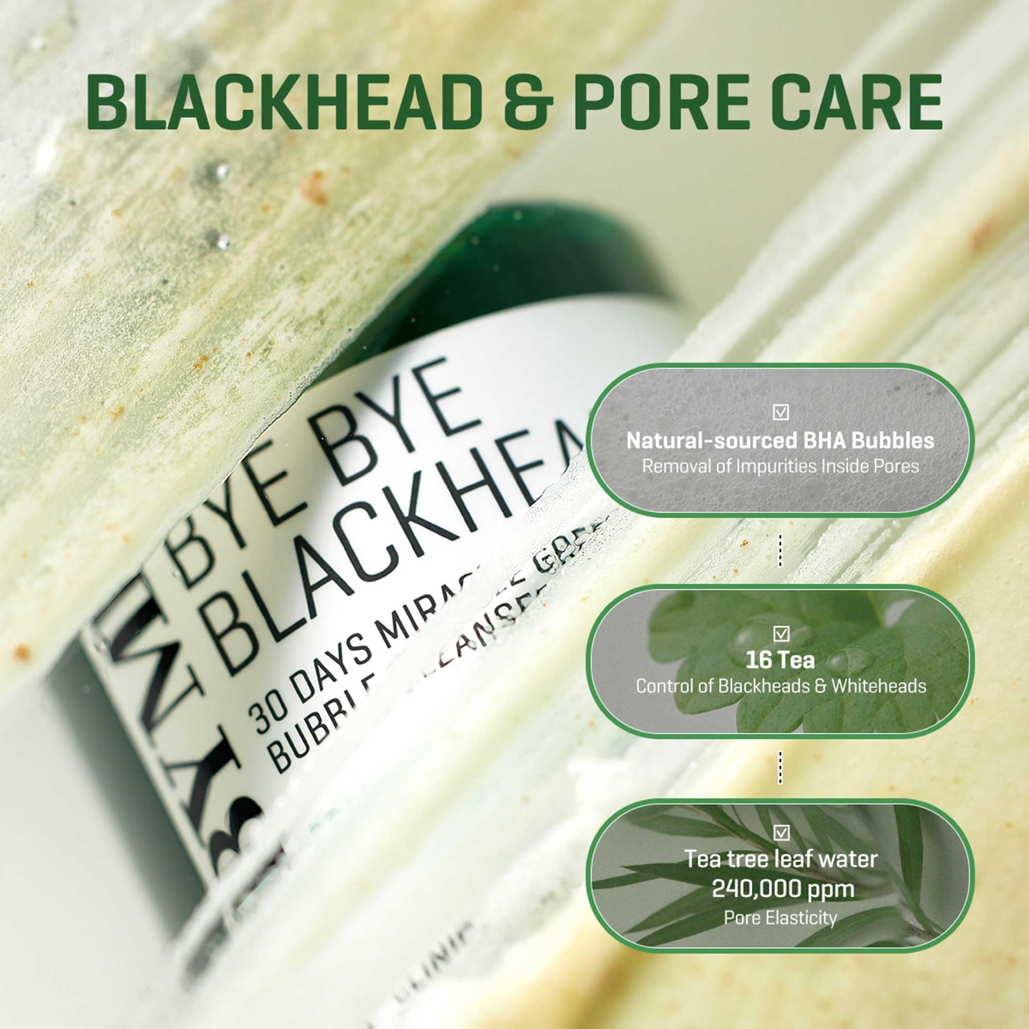 SOME BY MI konjac grains and particles for mild exfoliation