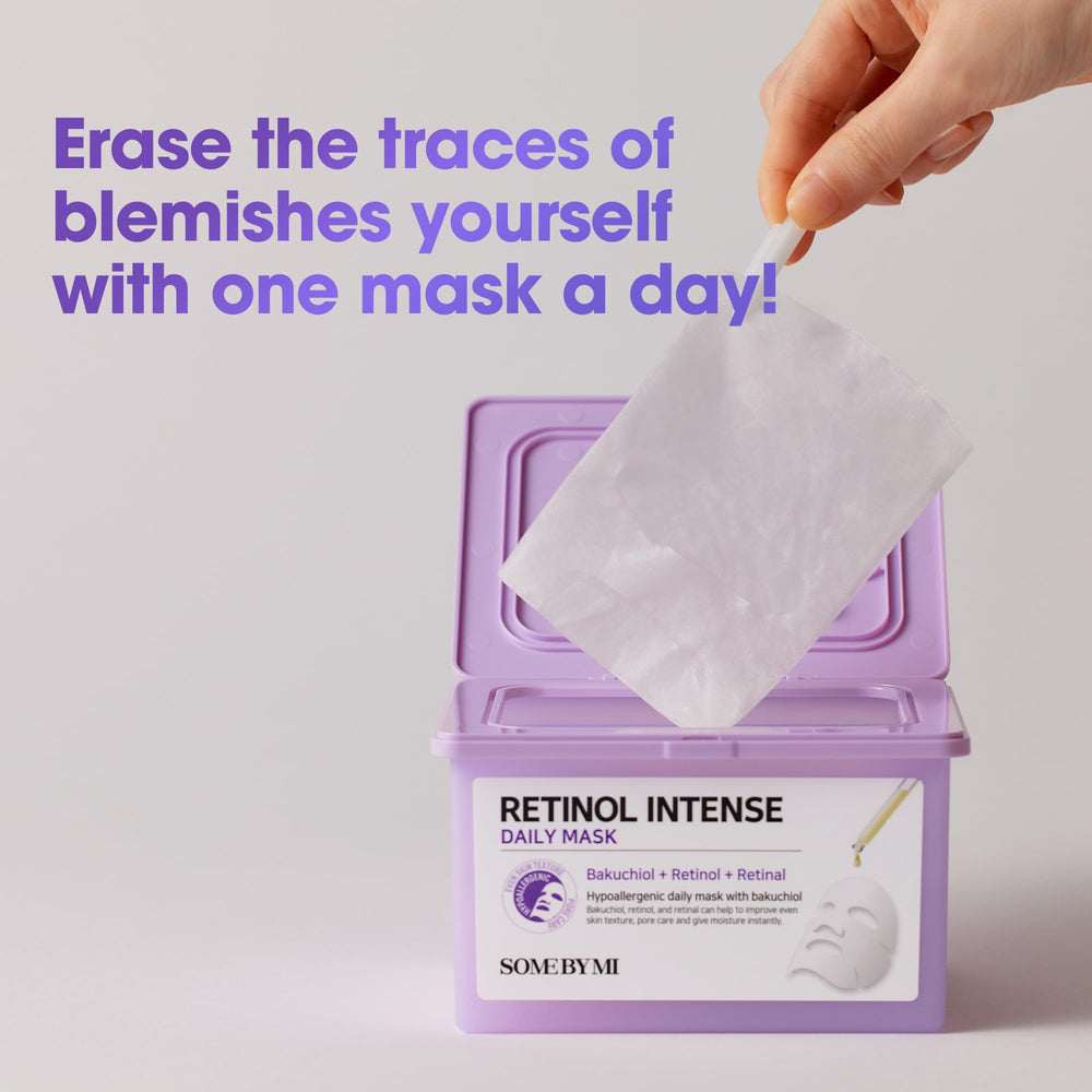 SOME BY MI open sheet mask with visible essence for hydration
