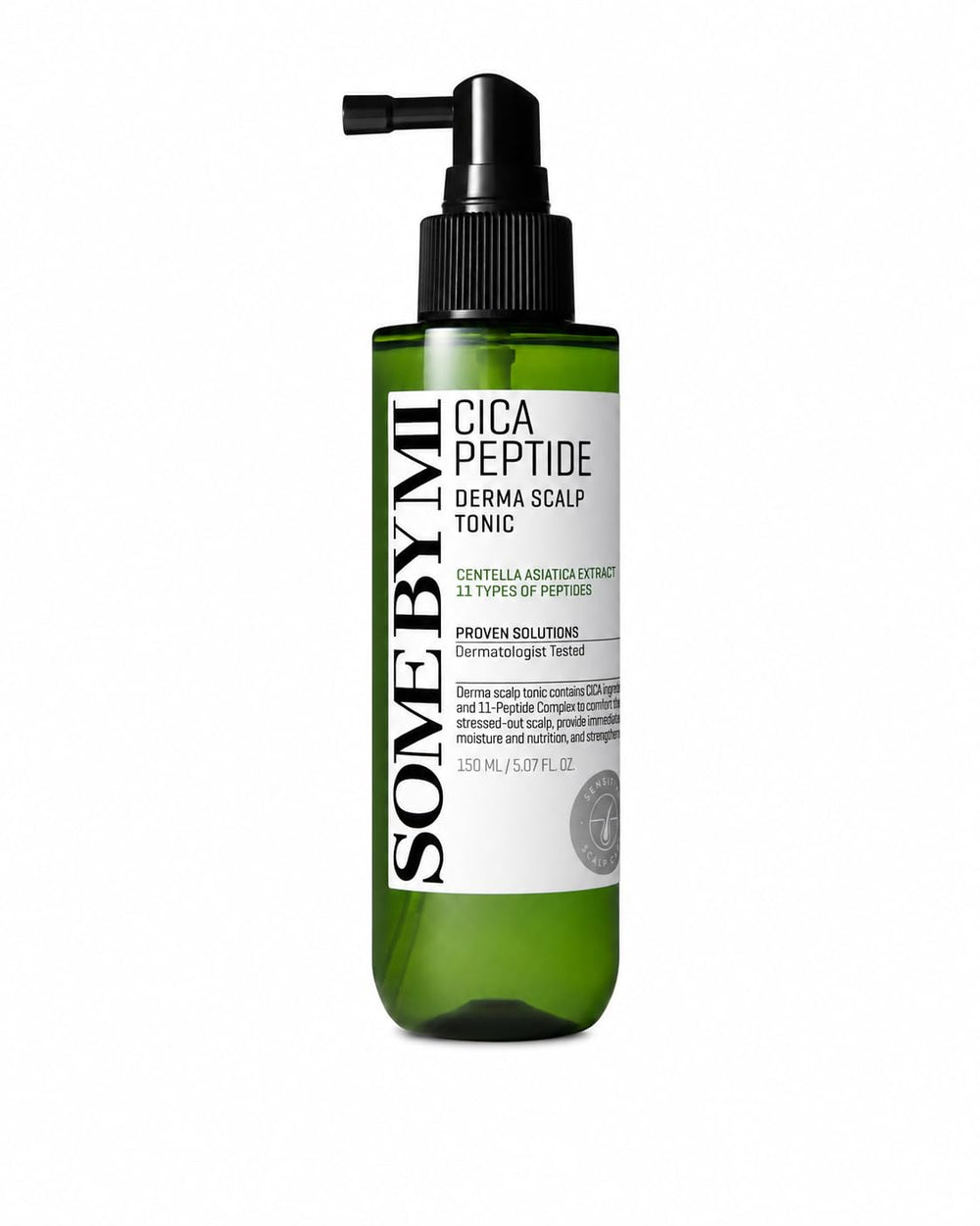 SOME BY MI front packaging showing clean scalp tonic and benefits