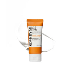 SOME BY MI front packaging showing SPF 50 protection and compact design for travel