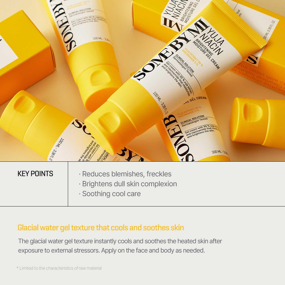 SOME BY MI next to common items showing 100ml size for travel convenience