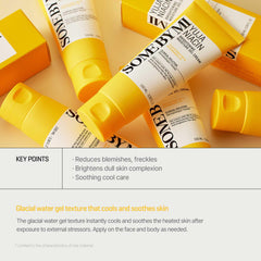 SOME BY MI next to common items showing 100ml size for travel convenience