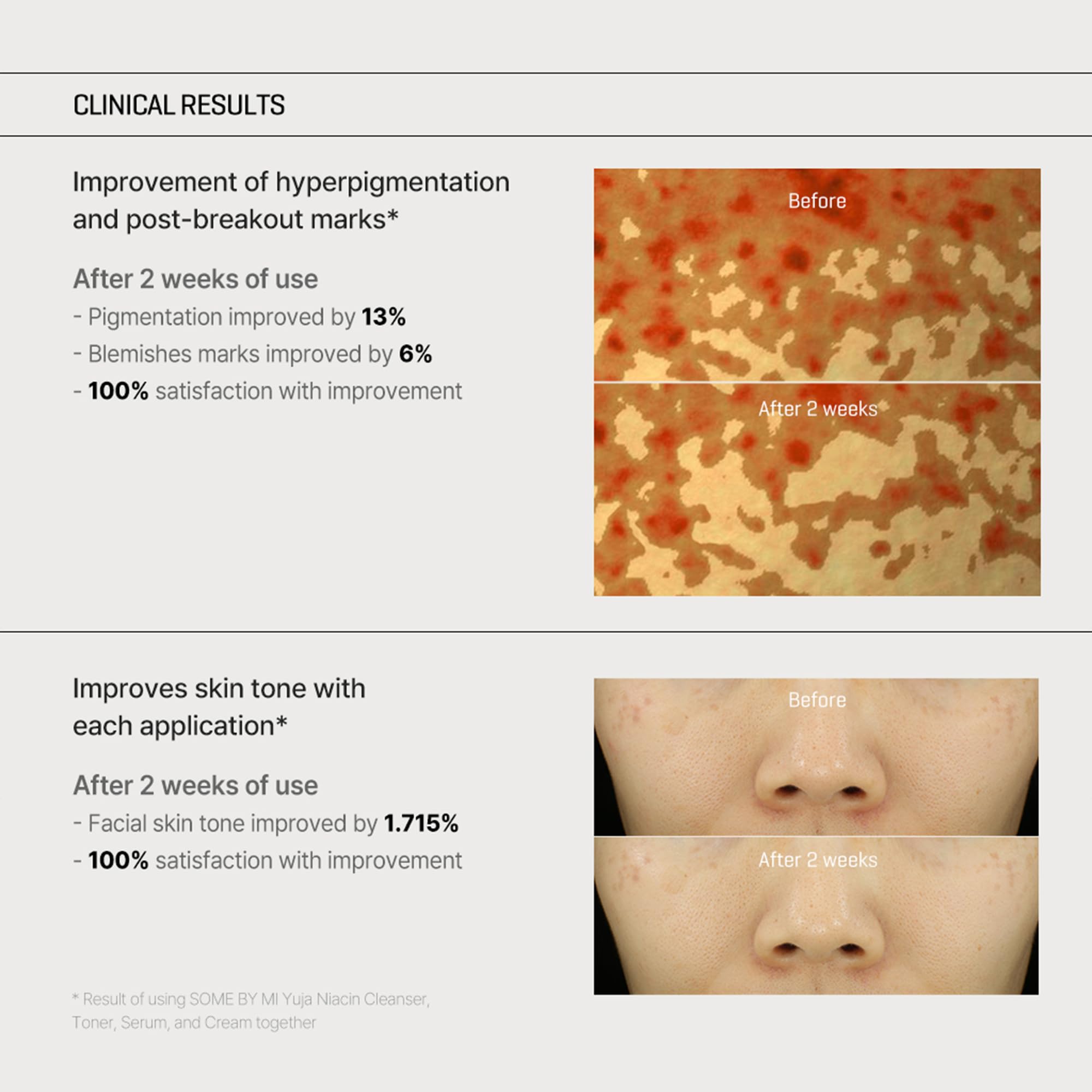 SOME BY MI with yuja fruit illustrating natural brightening ingredients