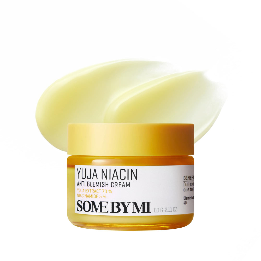SOME BY MI jar front view showing brightening cream benefits