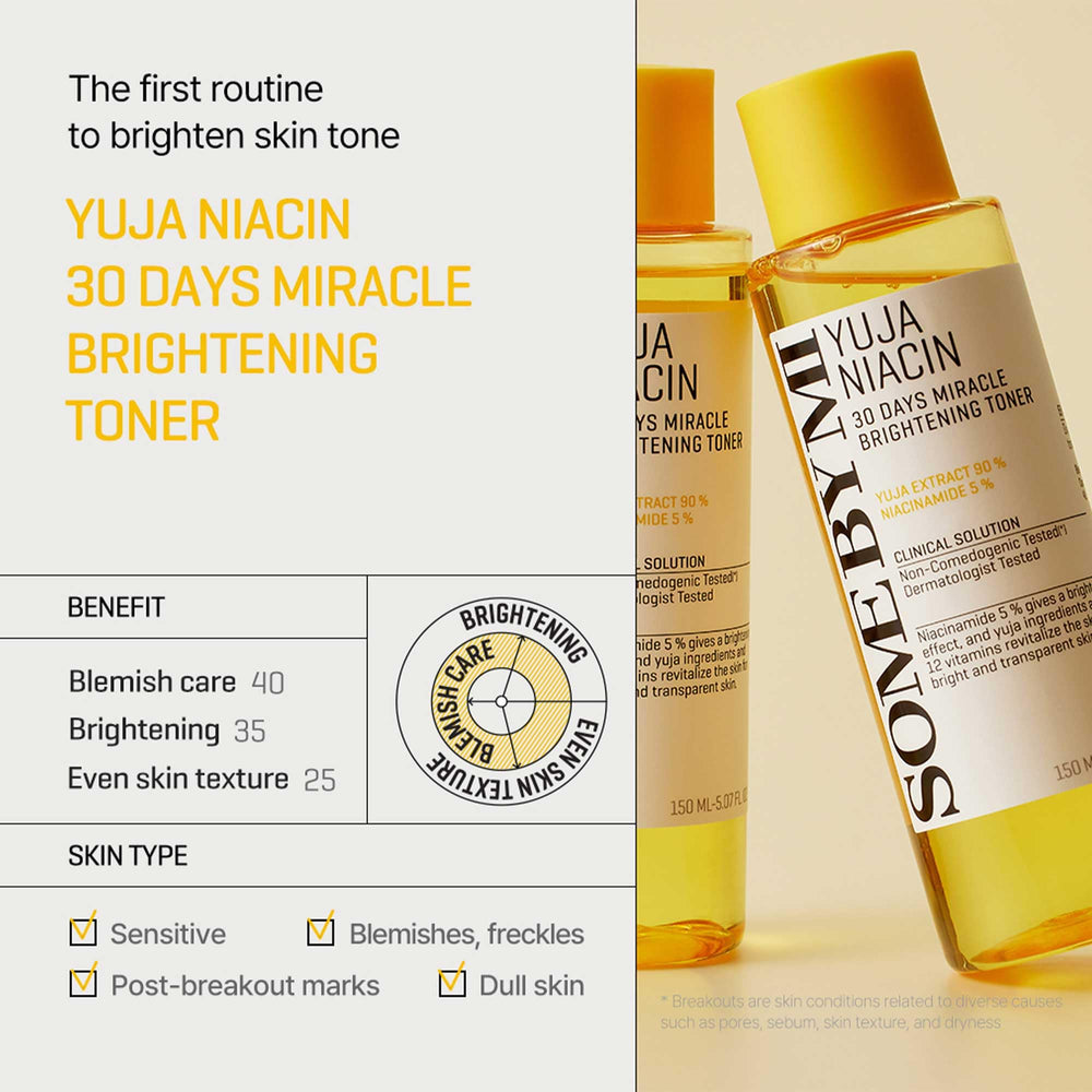 SOME BY MI watery toner texture pouring to show lightweight absorption