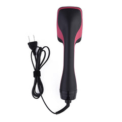 Sonew front view showing full brush and handle for easy styling