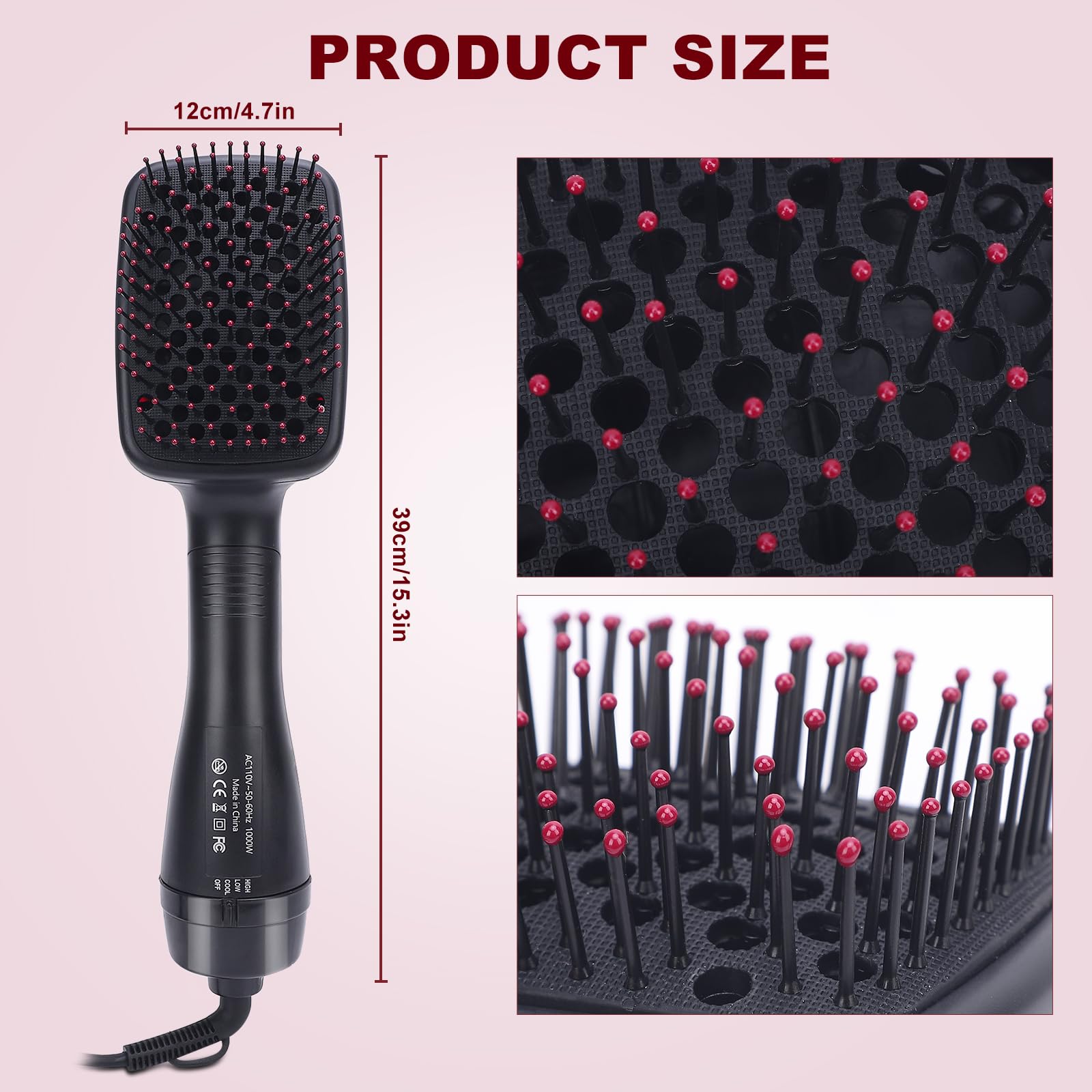 Sonew packaging and label showing product info and included features