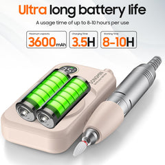 SONGMIN LCD screen and buttons visible, offers clear speed and direction control