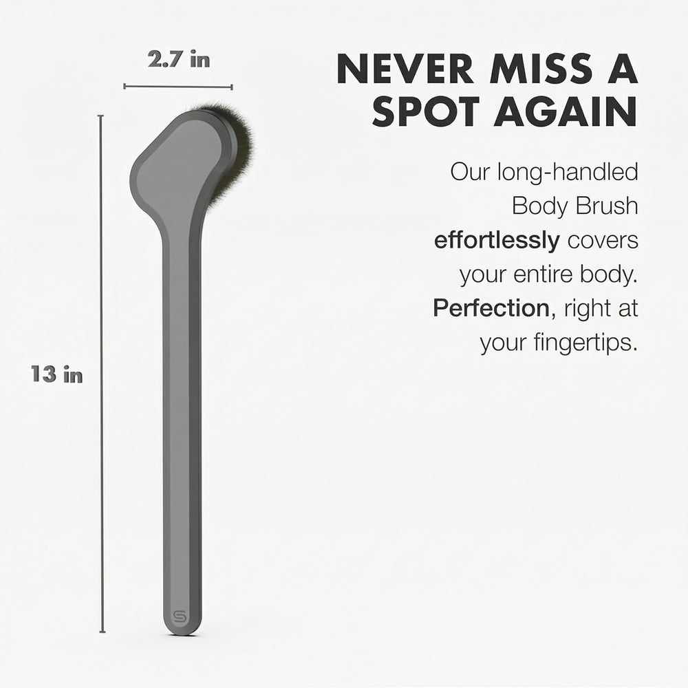 SONN PRODUCTS handle grip and hanging hook detail for easy storage and control