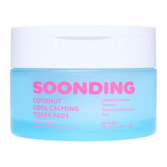 SOONDING jar front view showing product and cooling benefit