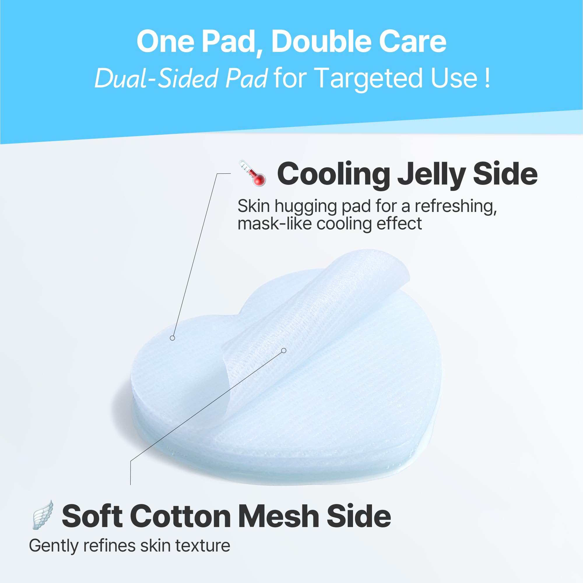 SOONDING pad next to hand for scale indicating travel-friendly size