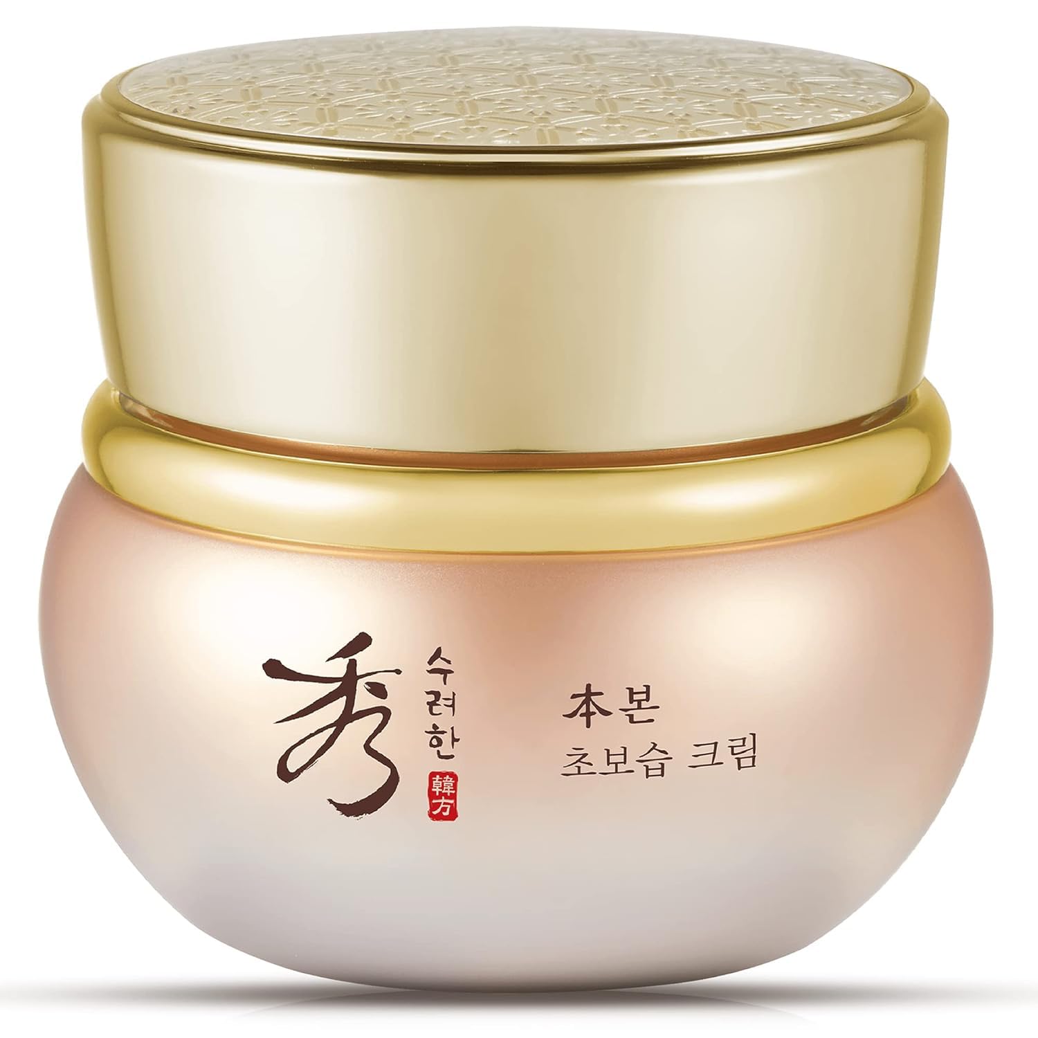 Sooryehan jar front view showing premium red ginseng cream benefit hydration
