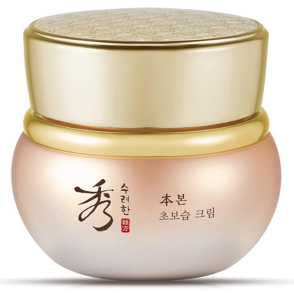 Sooryehan jar front view showing premium red ginseng cream benefit hydration