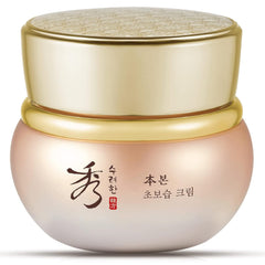 Sooryehan jar front view showing premium red ginseng cream benefit hydration