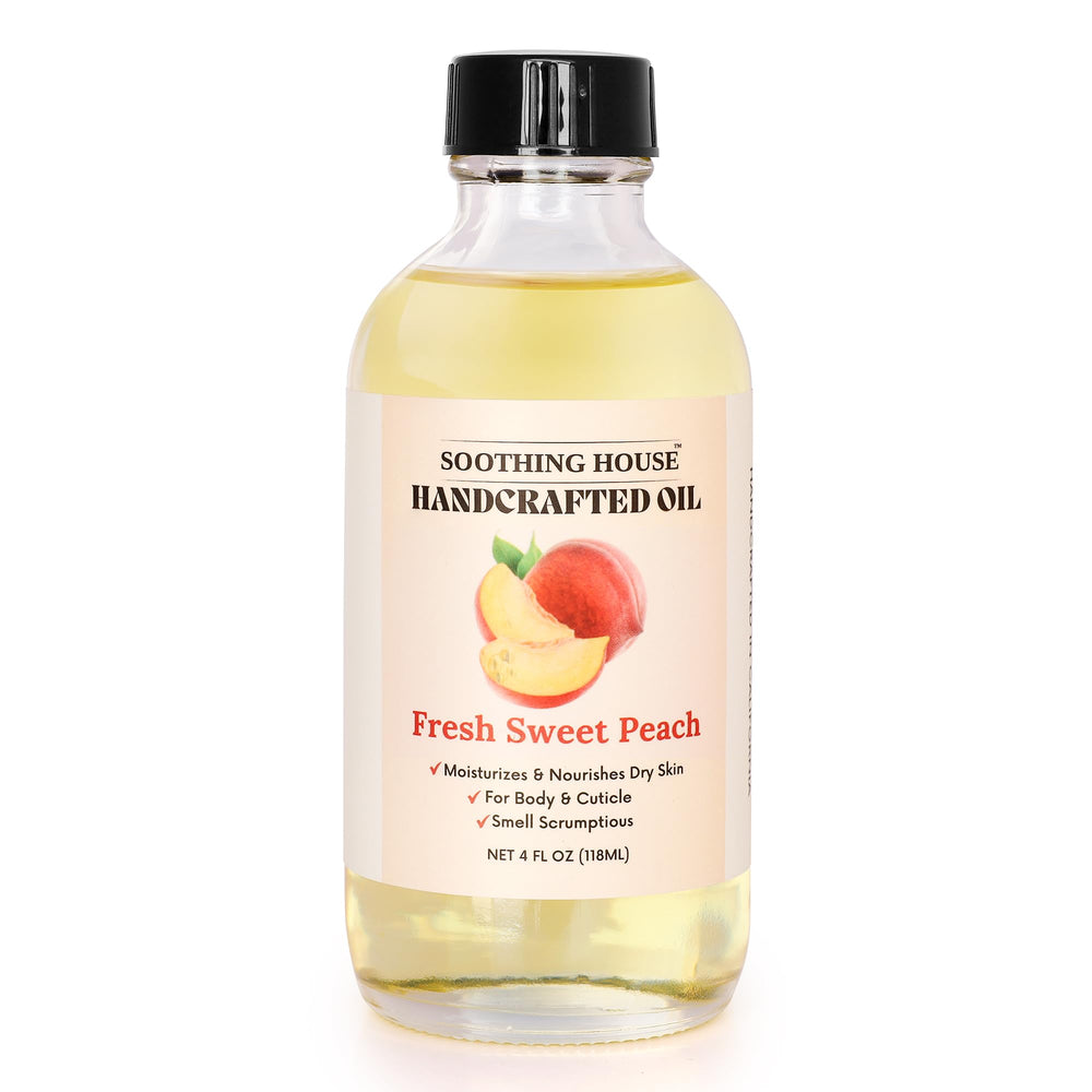 Soothing House dropper dispensing oil demonstrating controlled application benefit
