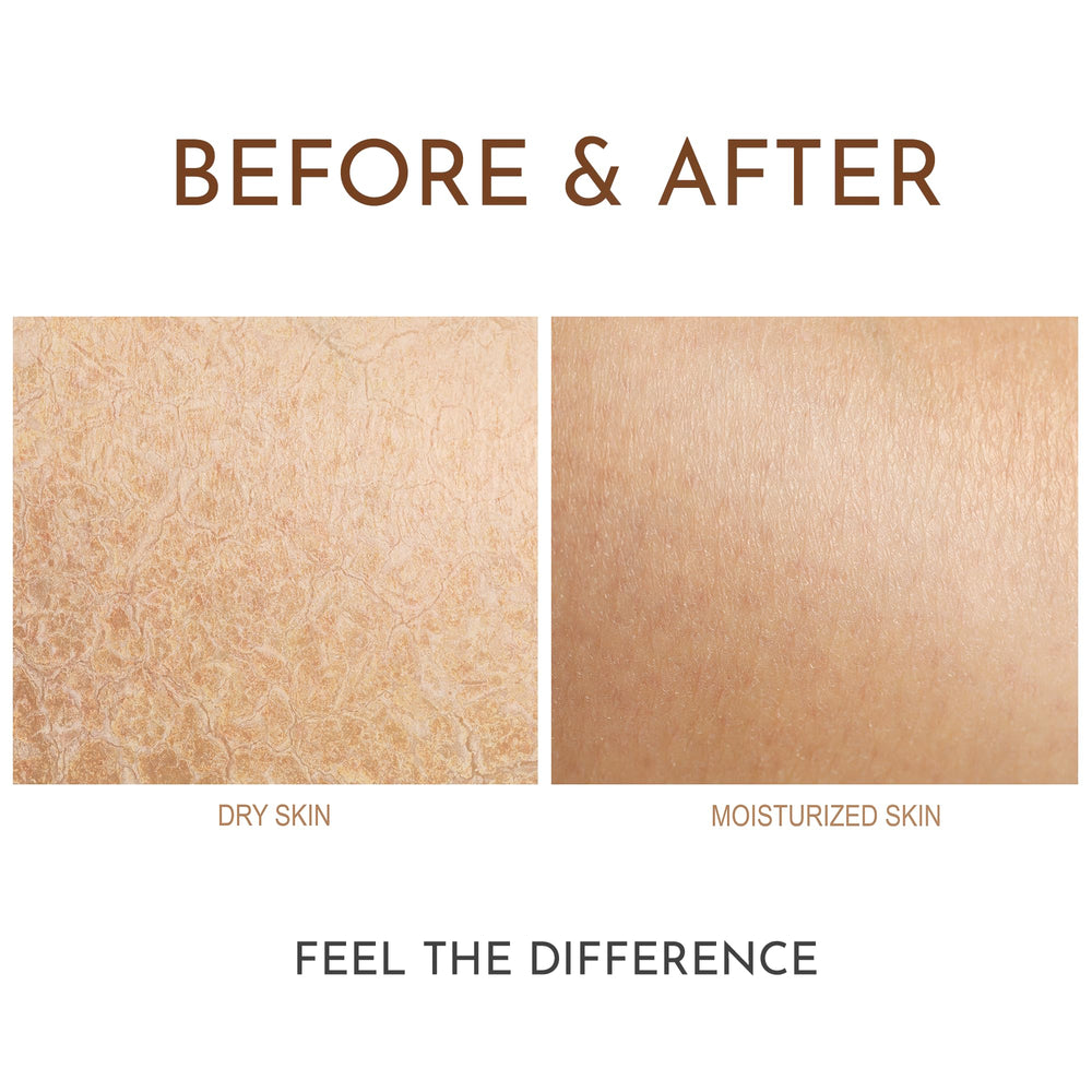 Soothing House applied to hair ends to reduce frizz and boost shine