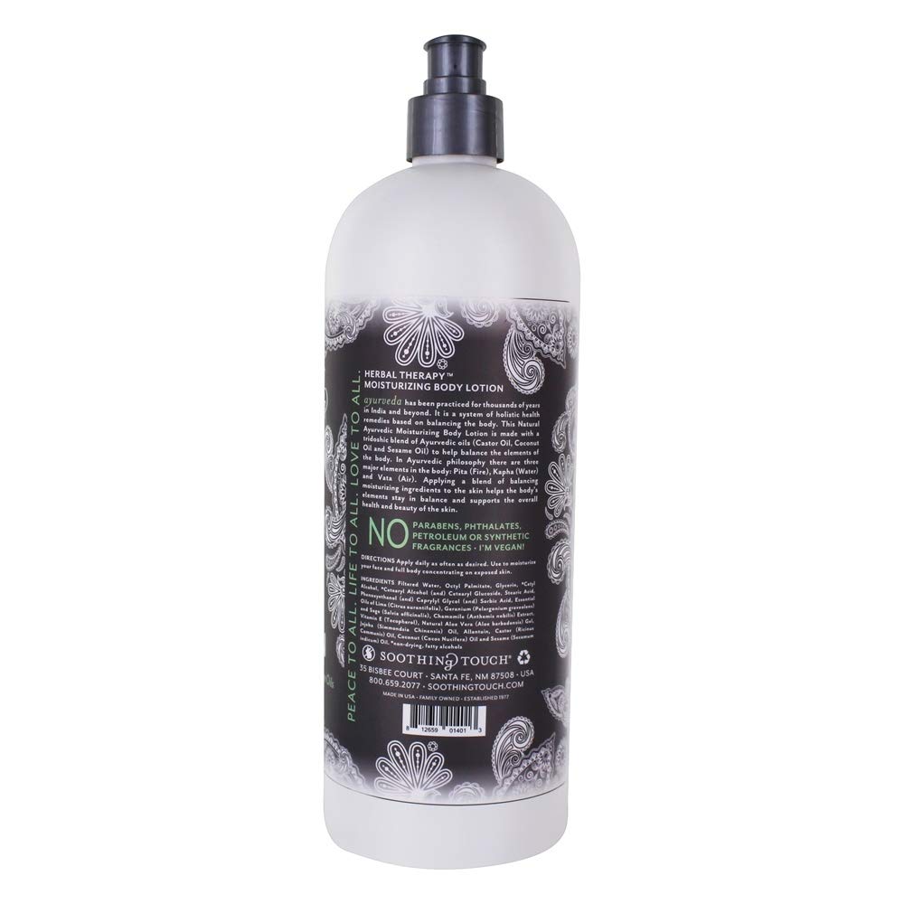 Soothing Touch applied to forearm demonstrating quick absorption and softening benefit