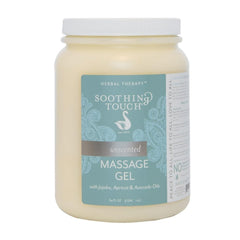 Soothing Touch bottle front view showing label and 64 oz size benefit