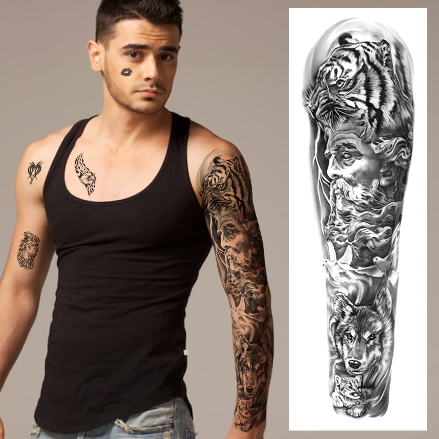 SOOVSY application demo on forearm illustrating easy use