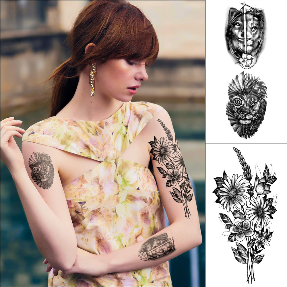 SOOVSY small tattoos array for mixing and accenting looks