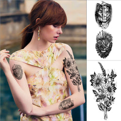 SOOVSY small tattoos array for mixing and accenting looks