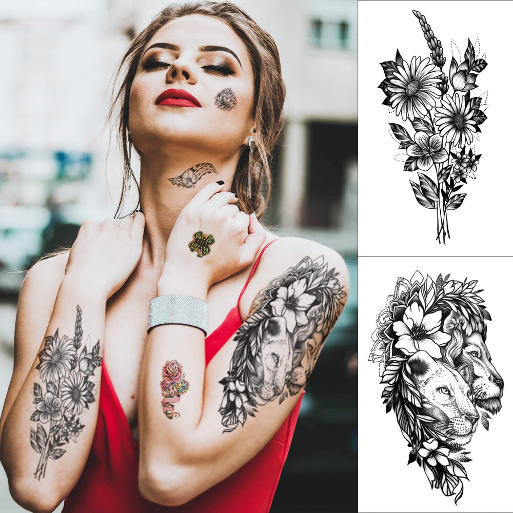 SOOVSY tattoo texture and finish showing waterproof endurance